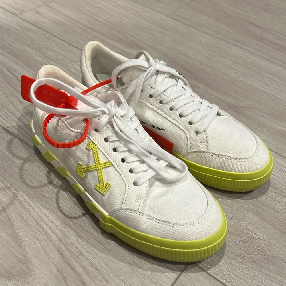 Off white womens sneakers